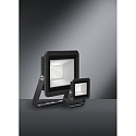 Projecteur NEO MIDI 3 pôles, inclinable, commutable IP65, noir 