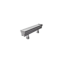 Élément chauffant WALLWASHER IP66, titane gradable