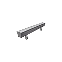 Élément chauffant WALLWASHER IP66, titane gradable