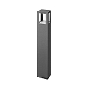 Borne d'éclairage KORRA IP54 commutable LED IP54, graphite 