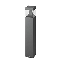 Borne d'éclairage MEDUSA rond, commutable LED IP54, graphite 