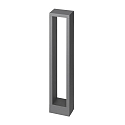 Borne d'éclairage ADDIA commutable LED IP54, graphite 