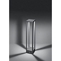 Brumberg Borne d'éclairage ABEE  commutable LED IP65, graphite 