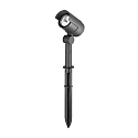 Lampe à piquet de terre LEGRA  commutable LED IP65