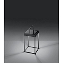 Brumberg solar lantern VARIA switchable LED IP65, graphite 