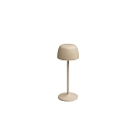 Lampe de table � accu ROSS IP54, couleur sable gradable