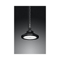 Brumberg Projecteurs de hall SOL IP65, noir gradable