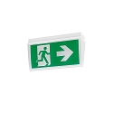 Lampe de secours EKW unilat�ral, bilat�ral IP54, blanche