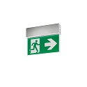 Lampe de secours EKW IP41, argent