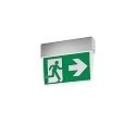 Lampe de secours EKW IP41, argent