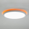 Brumberg Colour ring set (3pc.) for surface luminaire SUNNY (BRUM-12209073) - changes indirect light from white to coloured light, amber