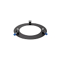 Capot KACIE MINI rond, noir