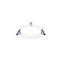 Capot KACIE MIDI / APOLLO MAXI rond, blanche