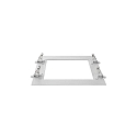 Capot APOLLO MAXI angulaire, argent