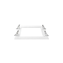 Capot APOLLO MAXI angulaire, blanche
