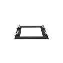 Capot APOLLO MAXI angulaire, noir