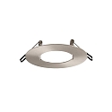 ring � 11CM / � 6.8CM, nickel matt