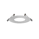 Anneau � 14.5CM / � 6.8CM, chrome, scintillant