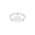 Anneau MUNA MICRO avec diffuseur, blanc mat