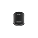 Boîtier pour montage en surface MUNA MINI cylindrique, noir mat