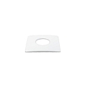 Capot CHOOOSE angulaire, blanc mat