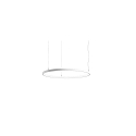 Luminaire � suspension ANDROS IN � 80CM contr�lable par Matter IP20, couvert de poudre, blanc mat gradable