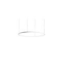 Luminaire � suspension ANDROS IN � 120CM contr�lable par DALI IP20, couvert de poudre, blanc mat gradable
