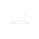 Luminaire � suspension ANDROS IN/OUT � 120CM contr�lable par Matter IP20, couvert de poudre, blanc mat gradable