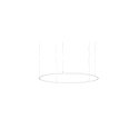 Luminaire � suspension ANDROS IN/OUT � 180CM contr�lable par Matter IP20, couvert de poudre, blanc mat gradable