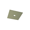 acoustical element SILENTIUM (SMOOTH) 89.5CM square, symmetrical, sage green