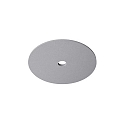 acoustical element SILENTIUM (SMOOTH) 89.5CM round, symmetrical, light grey