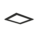 acoustical element SILENTIUM SQUARE 79.5CM square, black