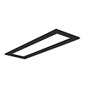 acoustical element SILENTIUM LONG 167x47CM square, black