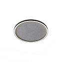 acoustical element SILENTIUM (SMOOTH) FOR BIRO40 / 5CM / 75CM round, grey
