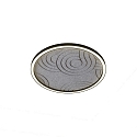 �l�ment acoustique SILENTIUM (STRUCTURE) FOR BIRO40 / 5CM / 75CM rond, gris