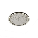 �l�ment acoustique SILENTIUM (STRUCTURE) FOR BIRO40 / 5CM / 75CM rond, beige