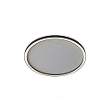 acoustical element SILENTIUM (SMOOTH) FOR BIRO40 / 10CM / 75CM round, light grey