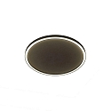 acoustical element SILENTIUM (SMOOTH) FOR BIRO40 / 10CM / 75CM round, black