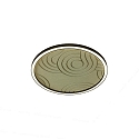 acoustical element SILENTIUM (STRUCTURE) FOR BIRO40 / 10CM / 75CM round, sage green