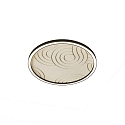 élément acoustique SILENTIUM (STRUCTURE) FOR BIRO40 / 10CM / 120CM rond, crème