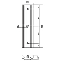 Brumberg straight connector