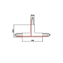 Brumberg 3-phase T-connector