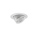 Plafonnier encastr� ARTEMIS MINI rond, direct IP20, blanche gradable