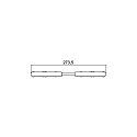 Brumberg Connecteur flexible PEPA HIGH + FLAT �lectrique, noir