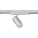 Halog�ne sur rail TRAXX MICRO rond, rotatif, commutable LED IP20, argent 