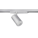 Halog�ne sur rail TRAXX MAXI rond, rotatif, commutable LED IP20, argent 