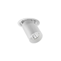 Plafonnier encastr� TRAXX MINI pivotant, rotatif, direct IP20, blanche gradable