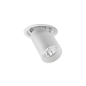 Plafonnier encastr� TRAXX MIDI pivotant, rotatif, direct IP20, blanche gradable