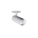 Spot TRAXX MICRO pivotant, rotatif, direct IP20, argent gradable
