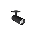 Spot TRAXX MICRO pivotant, rotatif, direct IP20, noir gradable